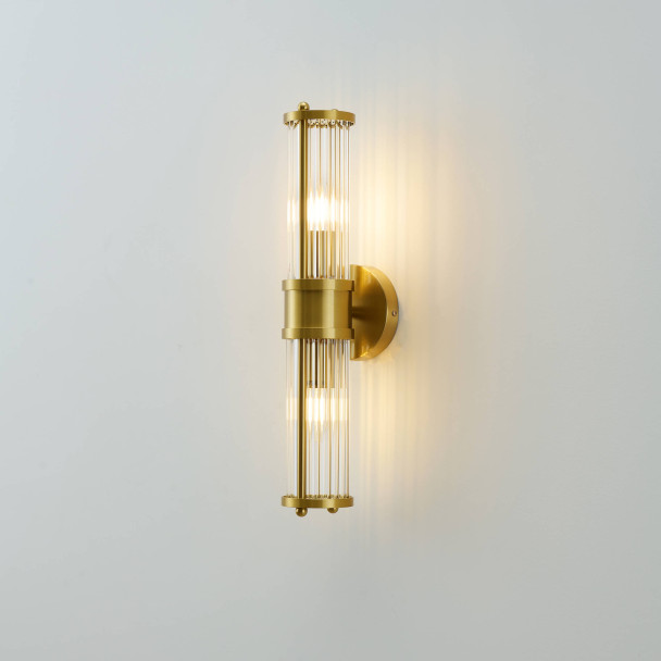 Raffinierter Stil mit geriffeltem Klarglasrohr - Medilia