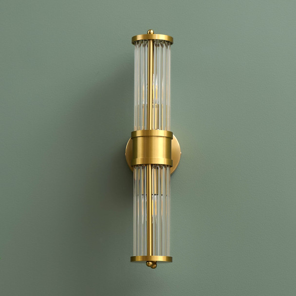 Satinierte Goldoptik elegant - Medilia