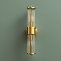 Satinierte Goldoptik elegant - Medilia
