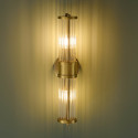 Dezente runde Wandhalterung mit Design - Medilia