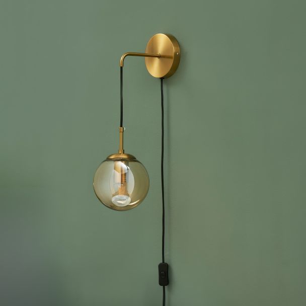 Verstellbare Wandleuchte Retro-Stil - Robyn