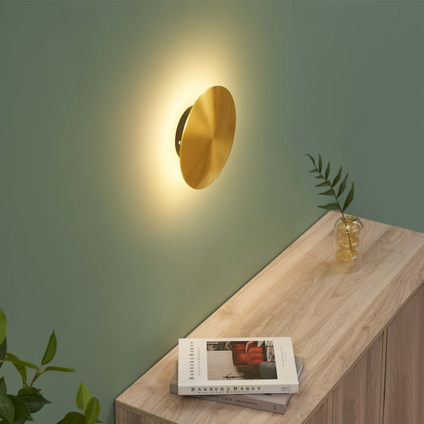 Schlankes Design mit indirektem Licht - Dorenis