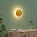 Moderne goldene LED Wandleuchte - Dorenis