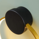 Goldene und schwarze Metallstruktur edles Detail - Alisa