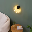Elegante LED-Wandleuchte stilvolles Interieur - Alisa