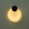Elegante goldene runde LED-Wandleuchte - Alisa