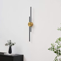 Minimalistische goldene LED-Wandleuchte Design - Pia