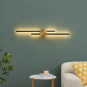 Goldene LED-Wandleuchte indirektes Licht - Pia