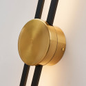 Elegante und raffinierte goldene Metalloberfläche - Pia