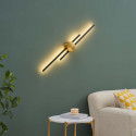 Moderne goldene LED-Wandleuchte Design - Pia