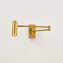 Moderne goldene LED-Wandleuchte - Rimio