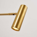 Hochwertige goldene LED-Wandleuchte - Rimio