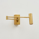 Funktionales Design goldene LED-Wandleuchte - Rimio