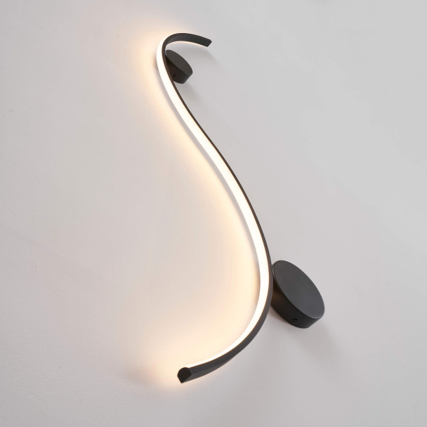 LED-Wandleuchte sanftes indirektes Licht - Curva