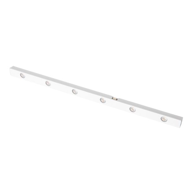 Schwarzes Lichtprofil für Schiene - Lyne