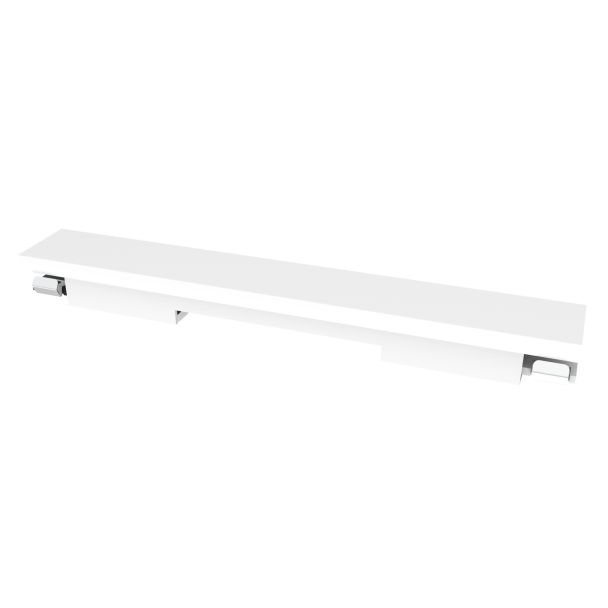 Weißer linearer Verbinder - Lyne