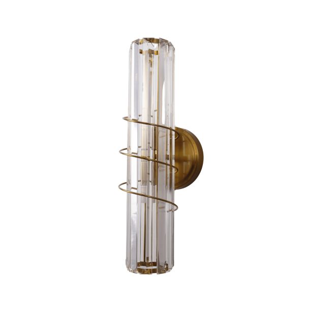 Goldene wandleuchte hell - Daryna