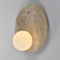 Stein wandleuchte warmes licht - Oré