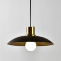 Elegante Holz Metall Pendelleuchte - Yuli
