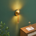 Elegante goldene wandleuchte sanftes licht - Cyllia