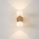 Moderne goldene wandleuchte warmes licht - Nysséa