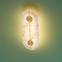 Alabaster wandbeleuchtung edel - Calizia