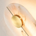 Moderne alabaster wandbeleuchtung - Calizia