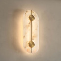 Elegante alabaster wandleuchte - Calizia