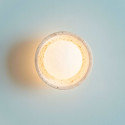 Travertin wandleuchte sanftes licht - Pietra