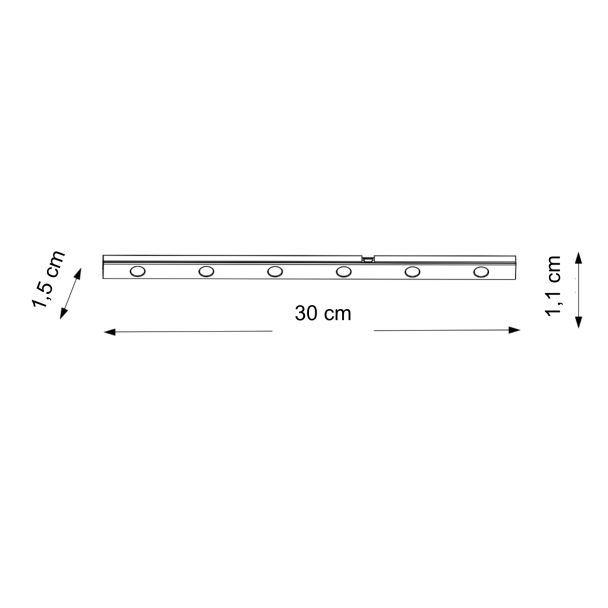 6W lineare LED Beleuchtung - Lyne