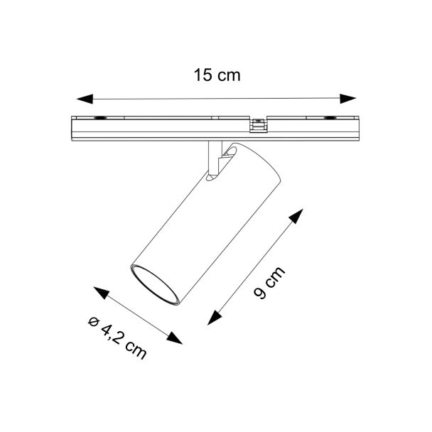 Magnetischer Spot - Lyne