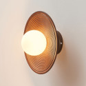 Nussbaum leuchte weiche optik - Thalan