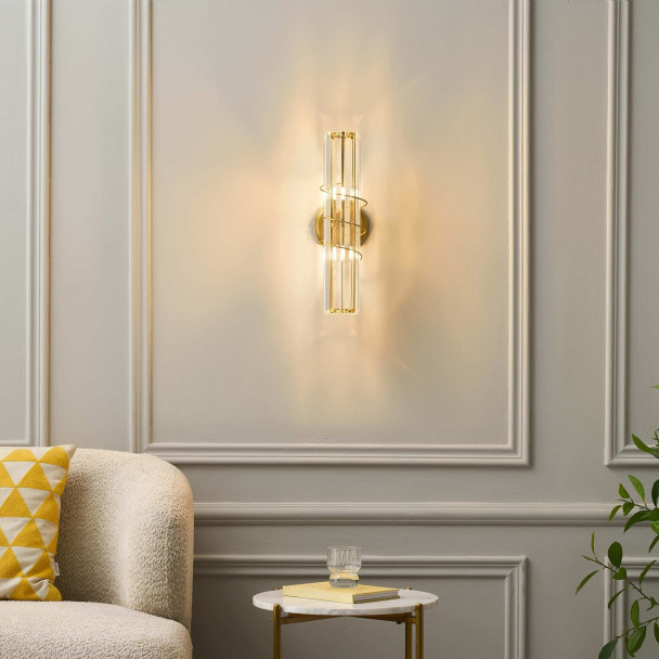 Goldene beleuchtung diskreter luxus - Daryna