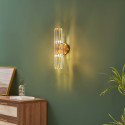Elegante goldene wandleuchte sanftes licht - Daryna