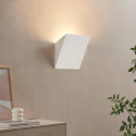 Weiße wandleuchte modernes design - Norys