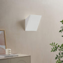 Weiße wandleuchte minimalistischer stil - Norys