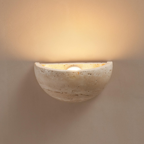 Stein wandbeleuchtung elegantes design - Sève