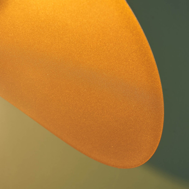 Goldene beleuchtung modernes design - Piuma