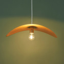 Goldene pendelleuchte schickes interieur - Piuma
