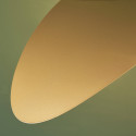 Goldene metall beleuchtung elegant - Piuma