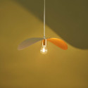 Goldene metall beleuchtung kleine pendelleuchte - Piuma
