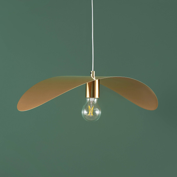 Goldene leuchte kleine größe - Piuma