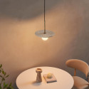Travertin pendelleuchte modernes design - Silvia