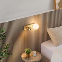 Goldene LED-Leseleuchte - Avelysa