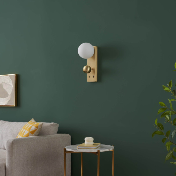 Integrierte LED-Wandleuchte - Avelysa
