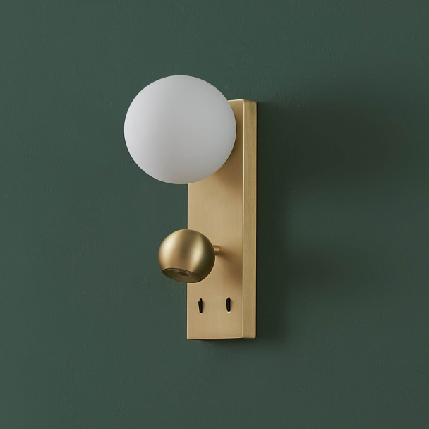 Elegante Design-Wandleuchte - Avelysa