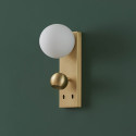 Elegante Design-Wandleuchte - Avelysa