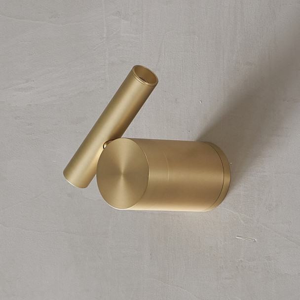 Goldene Wandleuchte Oberfläche - Isévia