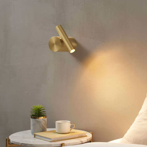 Minimalistische Design-Leseleuchte - Isévia