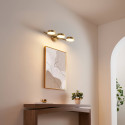 Messing-Wandleuchte integrierte LED gleichmäßiges Licht - Syloria